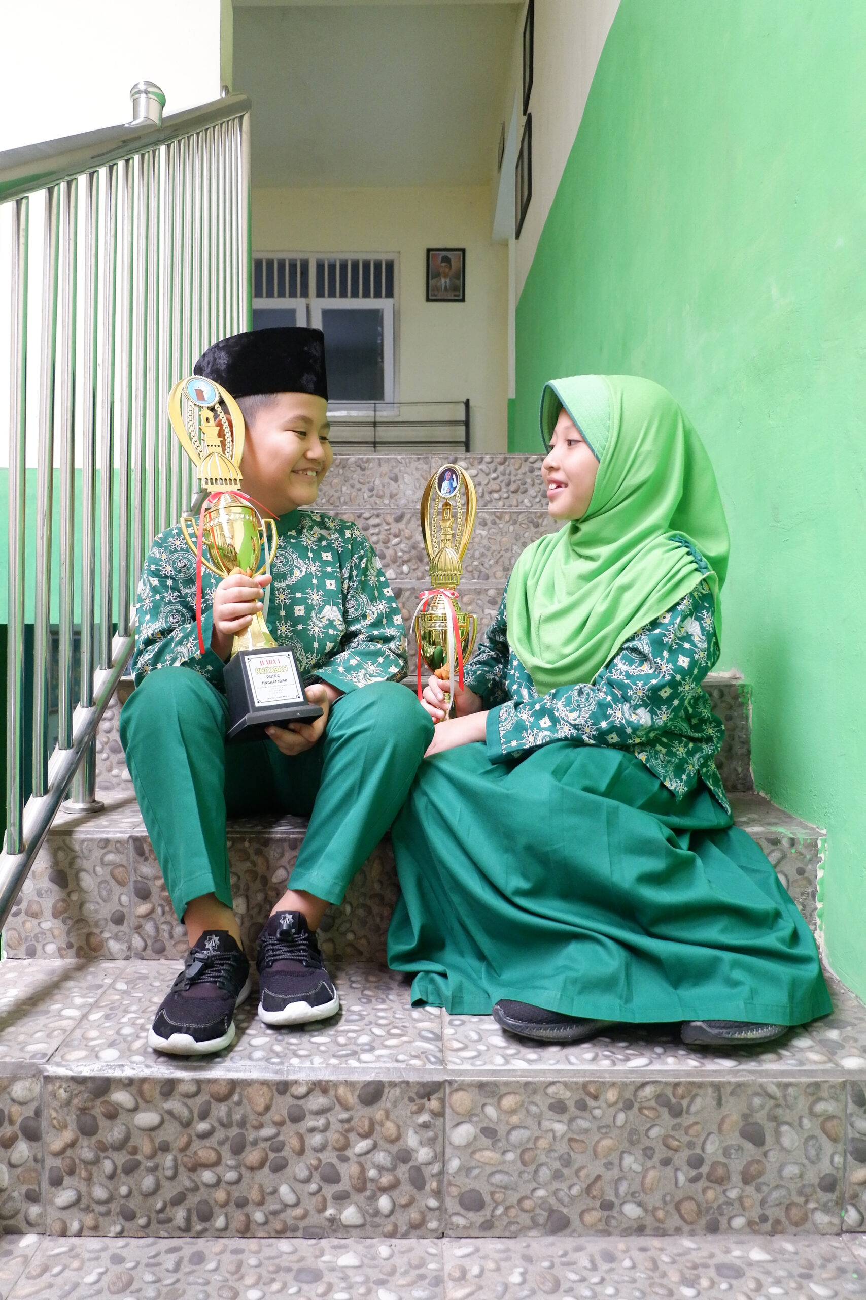 Pelaksanaan Kerja Bakti Sekolah