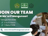 MIMM BUKA LOWONGAN TENDIK “Join Our Team”