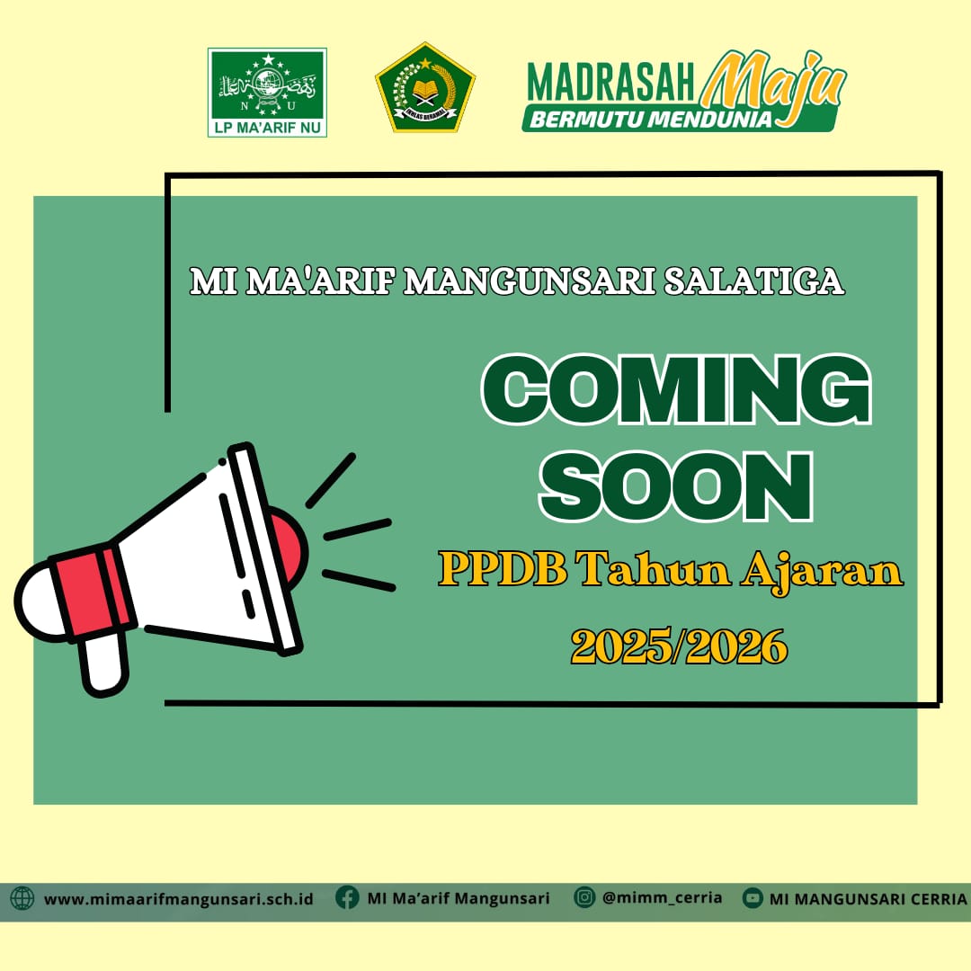 SEGERA DIBUKA PPDB TAHUN AJARAN 2025/2026