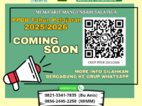 COMING SOON PPDB TAHUN PELAJARAN 2025/2026